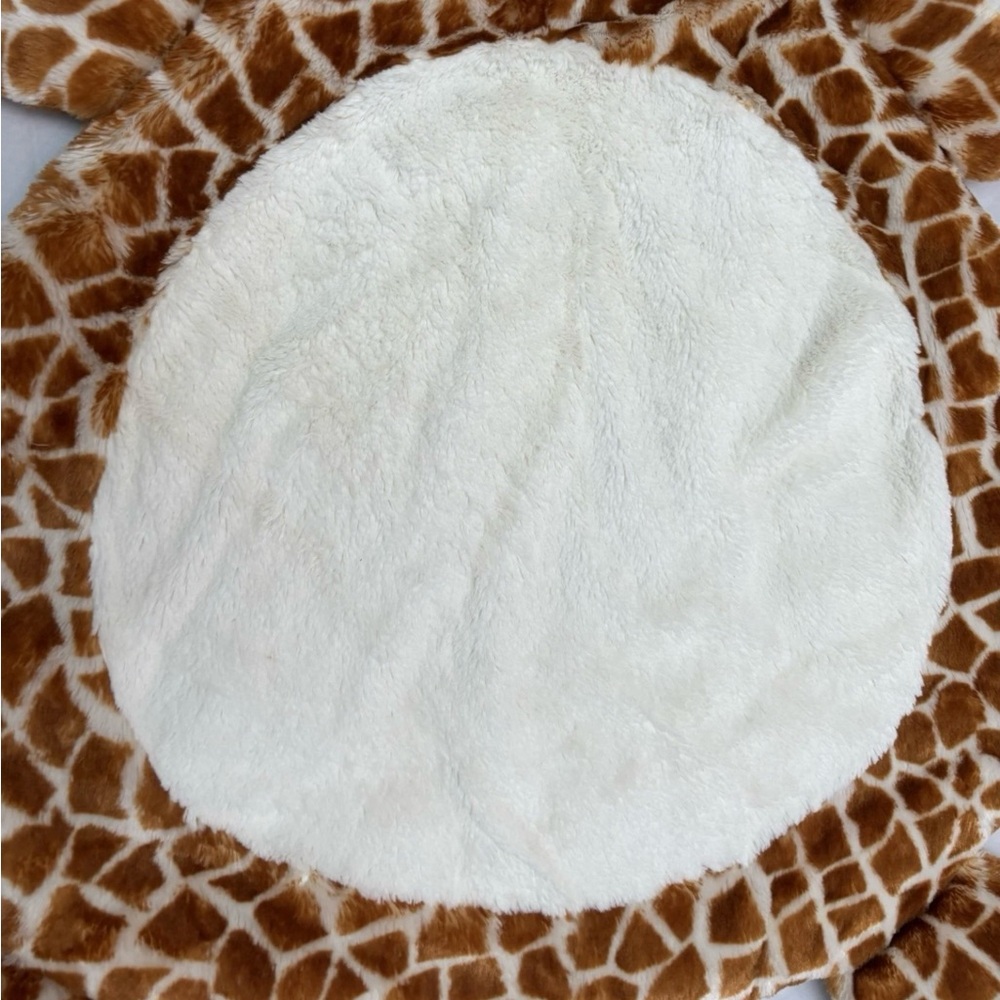 Giraffe Plush Baby Tummy Time Play Mat - Picture 3 of 8